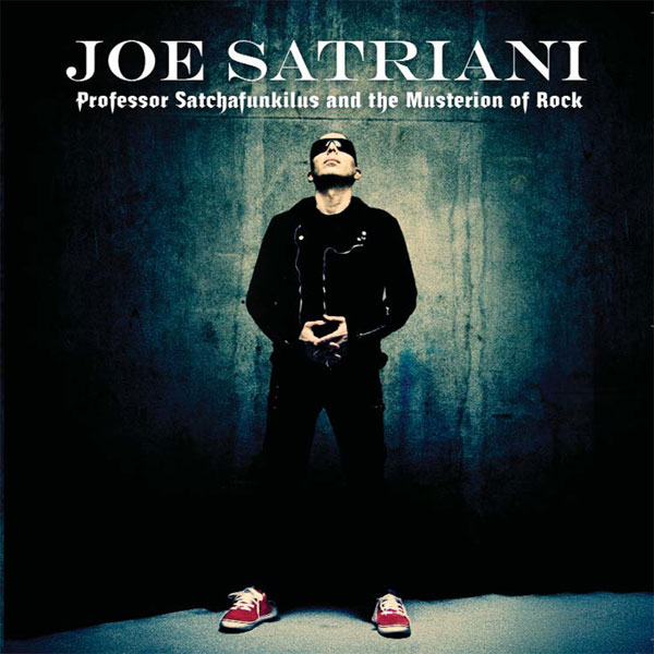 CD Joe Satriani - Professor Satchafunkilus And The Musterion Of Rock