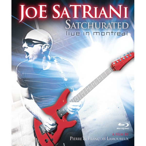CD Joe Satriani - Satchurated - Live In Montreal (DUPLO)