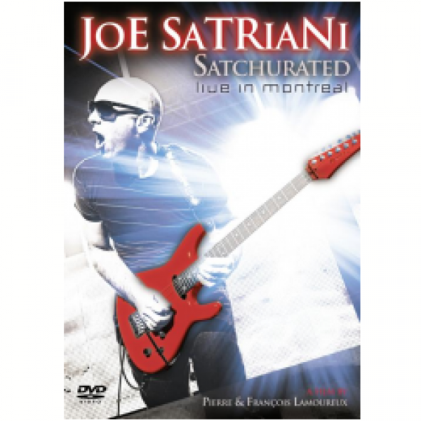 DVD Joe Satriani - Satchurated: Live In Montreal (DUPLO)