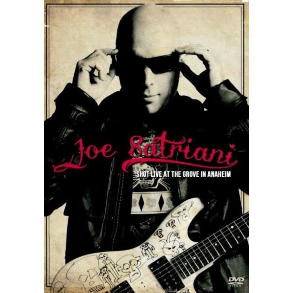 DVD Joe Satriani - Shot Live At The Grove In Anaheim