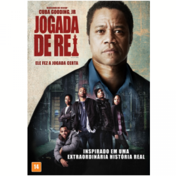 DVD Jogada de Rei