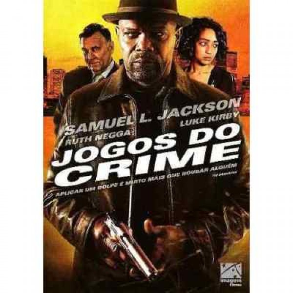 DVD Jogos do Crime