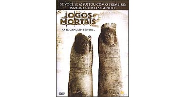 Dvd Jogos Mortais 2 O Jogo Continua. em Promoção na Americanas