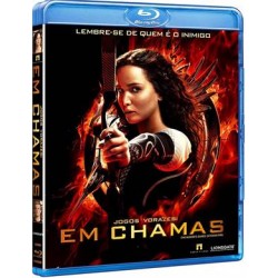 Blu-Ray Jogos Vorazes: Em Chamas