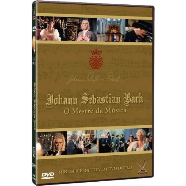 DVD Johann Sebastian Bach - O Mestre da Música