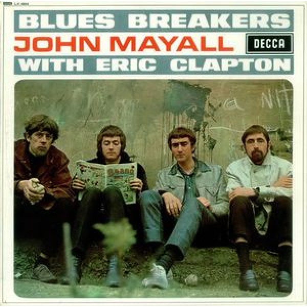 CD John Mayall/Eric Clapton - Blues Breakers (IMPORTADO)