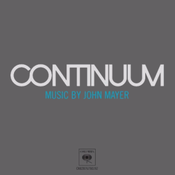 CD John Mayer - Continuum