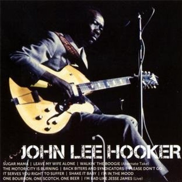 CD John Lee Hooker - Icon
