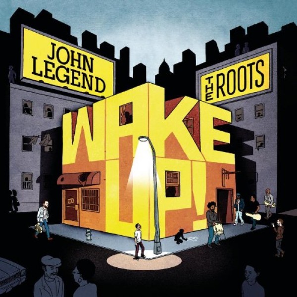 CD John Legend and The Roots - Wake Up!