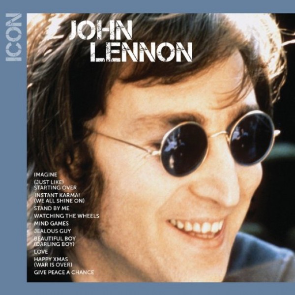 CD John Lennon - Icon