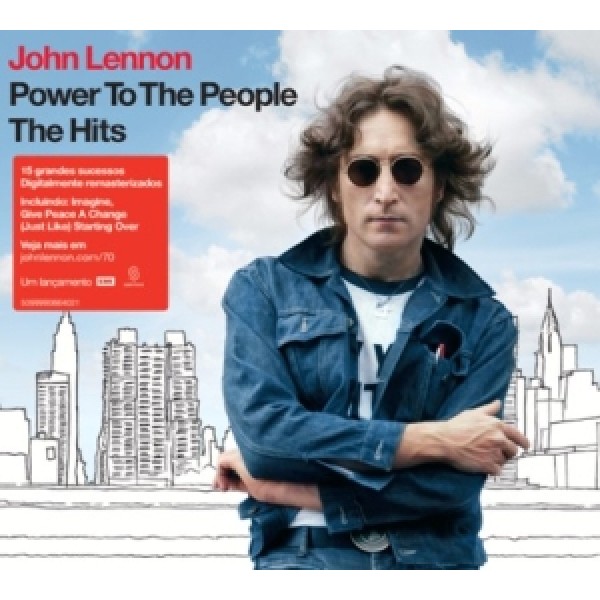 CD John Lennon - Power To The People: The Hits (Digipack)