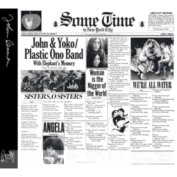 CD John Lennon/Yoko Ono - Some Time In New York City (DUPLO - Digipack)