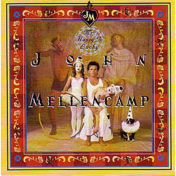 CD John Mellencamp - Mr. Happy Go Lucky