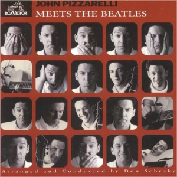 CD John Pizzarelli - Meets The Beatles