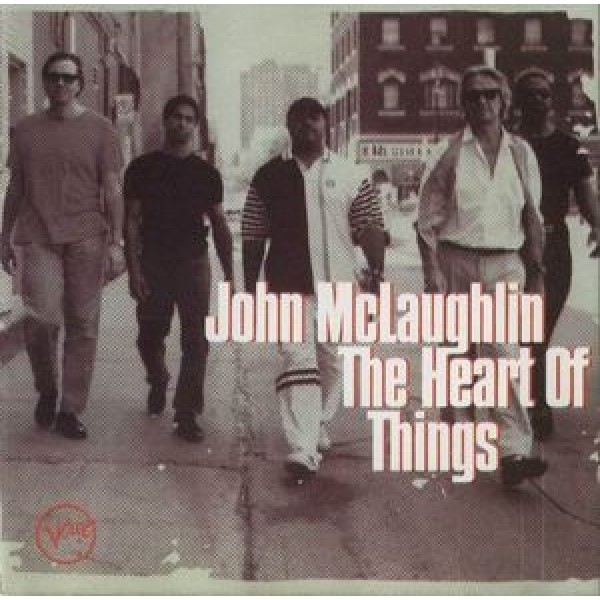 CD John McLaughlin - The Heart Of Things (IMPORTADO)