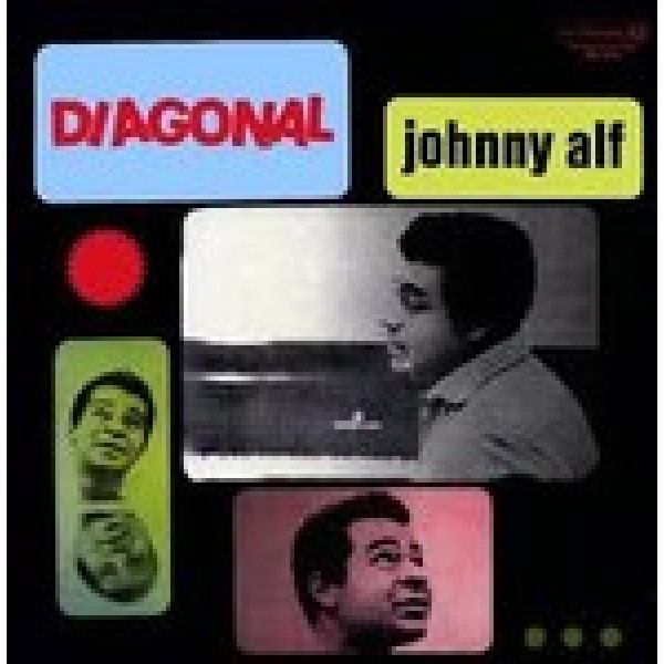 CD Johnny Alf - Diagonal