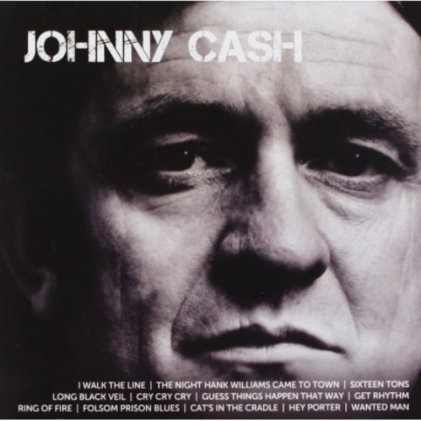 CD Johnny Cash - Icon