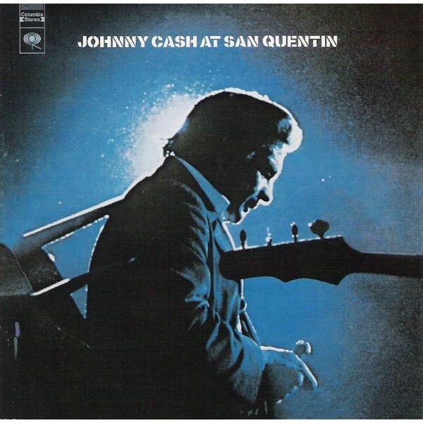 CD Johnny Cash - At San Quentin (IMPORTADO)