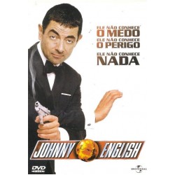 DVD Johnny English