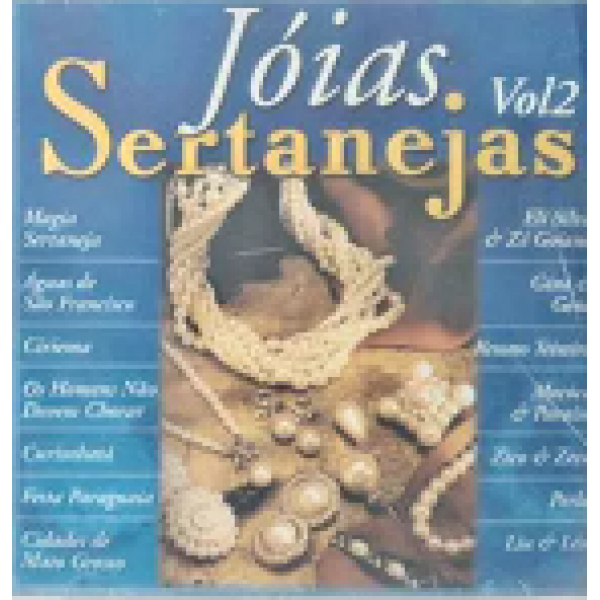 CD Jóias Sertanejas - Vol. 2