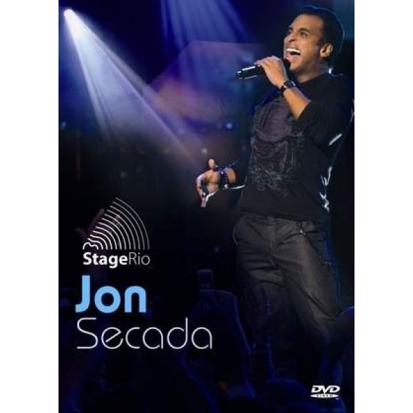 DVD Jon Secada - Stage Rio