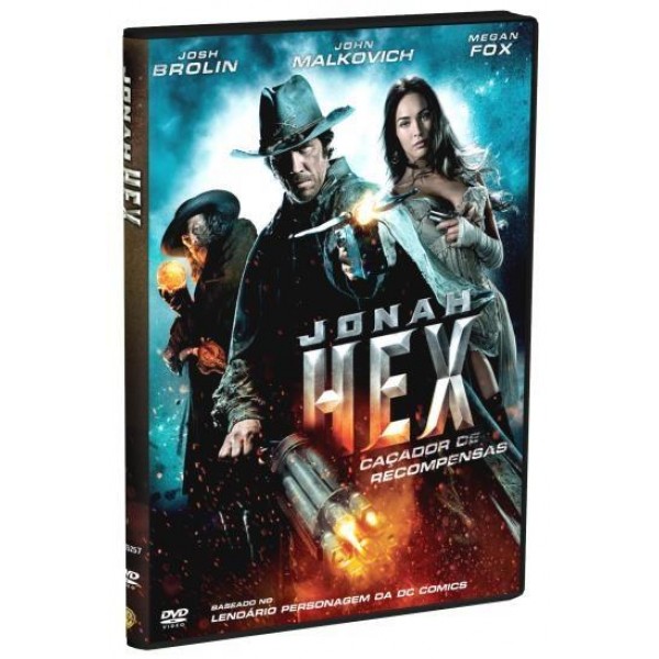 DVD Jonah Hex - Caçador de Recompensas