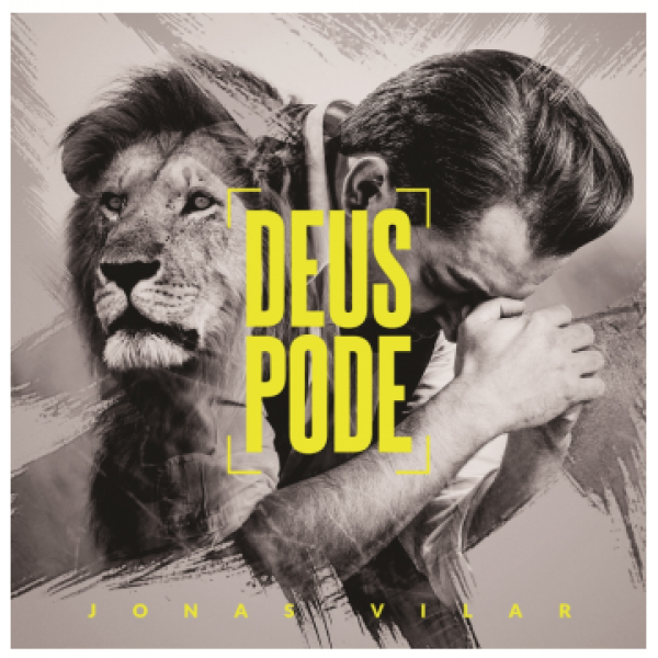 CD Jonas Vilar - Deus Pode