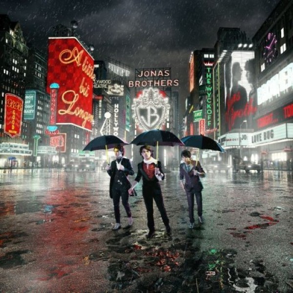 CD Jonas Brothers - A Little Bit longer