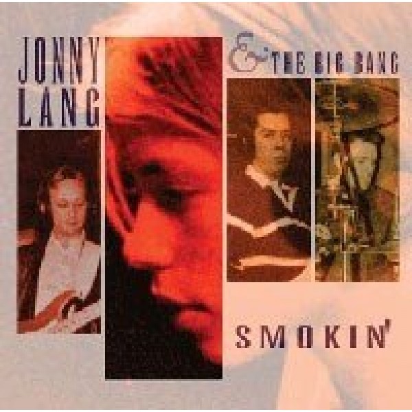 CD Jonny Lang & The Big Bang - Smokin'