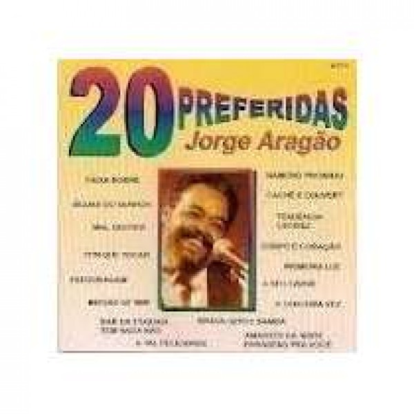 CD Jorge Aragão - 20 Preferidas Vol. 2
