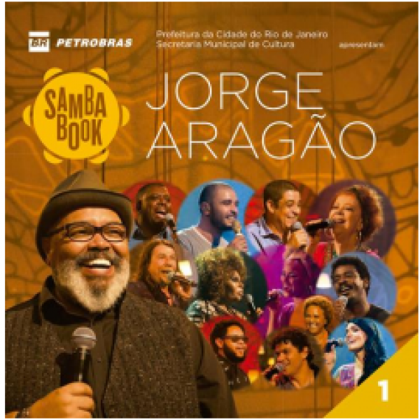 CD Jorge Aragão - Sambabook Vol. 1