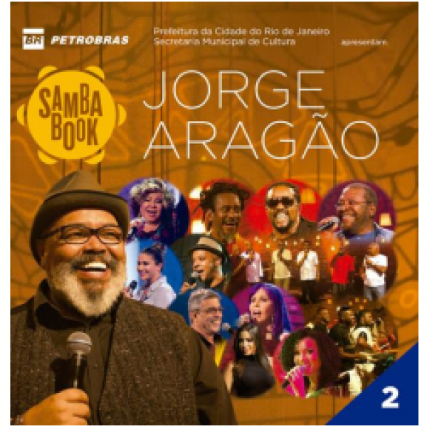 CD Jorge Aragão - Sambabook Vol. 2