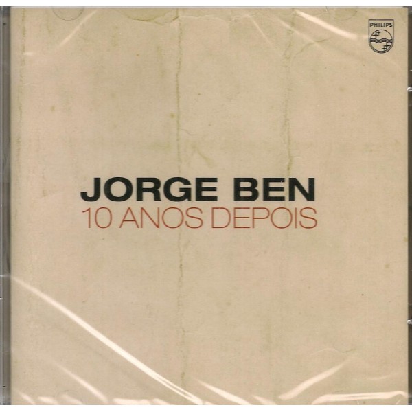 CD Jorge Ben - 10 Anos Depois