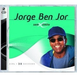 CD Jorge Ben Jor - Sem Limite (DUPLO)