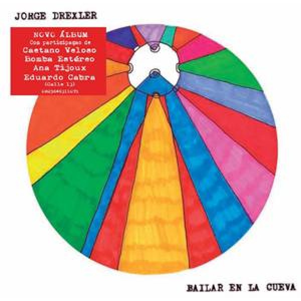 CD Jorge Drexler - Bailar En La Cueva