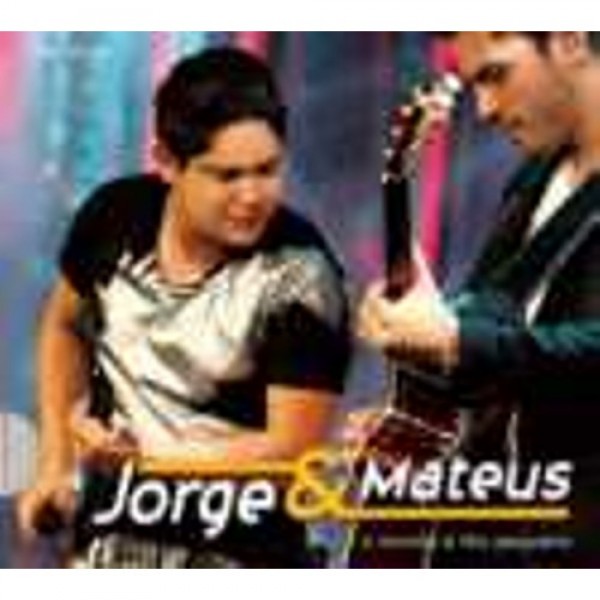 CD Jorge e Mateus - O Mundo É Tão Pequeno: Ao Vivo (MUSIC PAC)