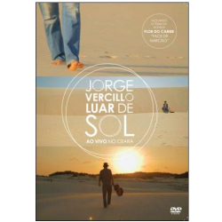 DVD Jorge Vercillo - Luar de Sol - Ao Vivo No Ceará