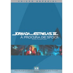 DVD Jornada Nas Estrelas III: À Procura de Spock (Edição Especial - DUPLO)