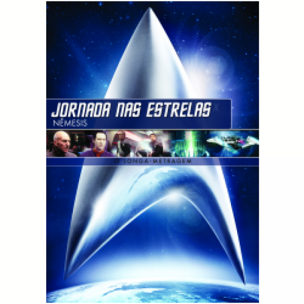 DVD Jornada Nas Estrelas X: Nêmesis