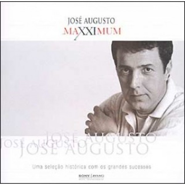 CD José Augusto - Maxximum