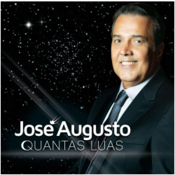 CD José Augusto - Quantas Luas