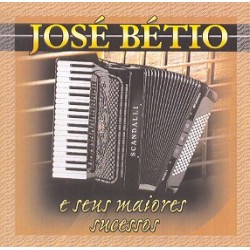 CD José Bétio - E Seus Maiores Sucessos