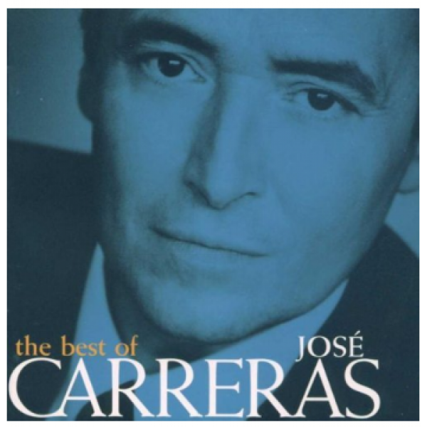 CD José Carreras - The Best Of