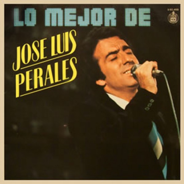 CD Jose Luis Perales - Lo Mejor de (IMPORTADO)