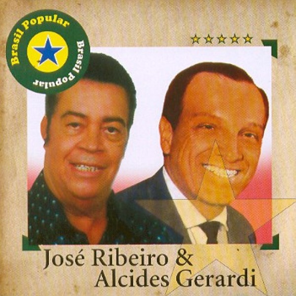 CD José Ribeiro & Alcides Gerardi - Brasil Popular