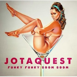 CD Jota Quest - Funky Funky Boom Boom