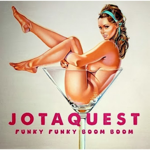 CD Jota Quest - Funky Funky Boom Boom