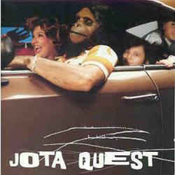 CD Jota Quest - De Volta Ao Planeta...