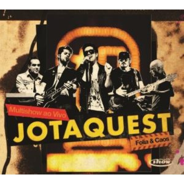 CD Jota Quest - Folia & Caos