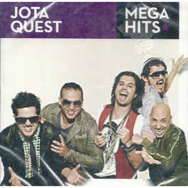 CD Jota Quest - Mega Hits